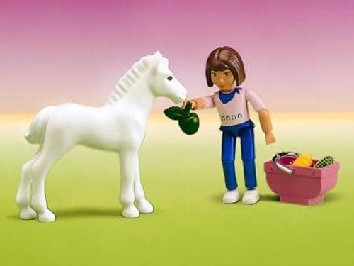 LEGO sættet Jennifer and Foal