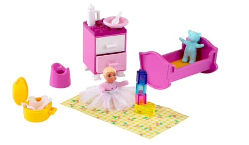 LEGO sættet Beautiful Baby Princess