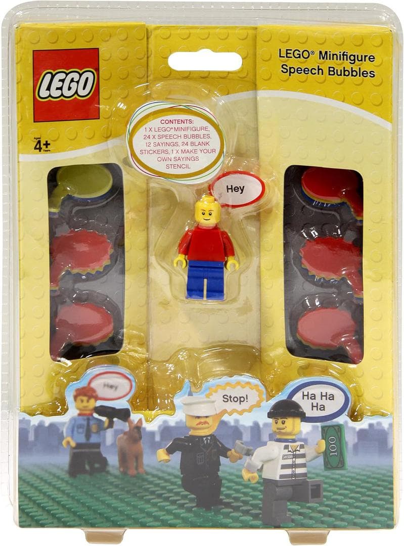 LEGO sættet Minifigure Speech Bubbles