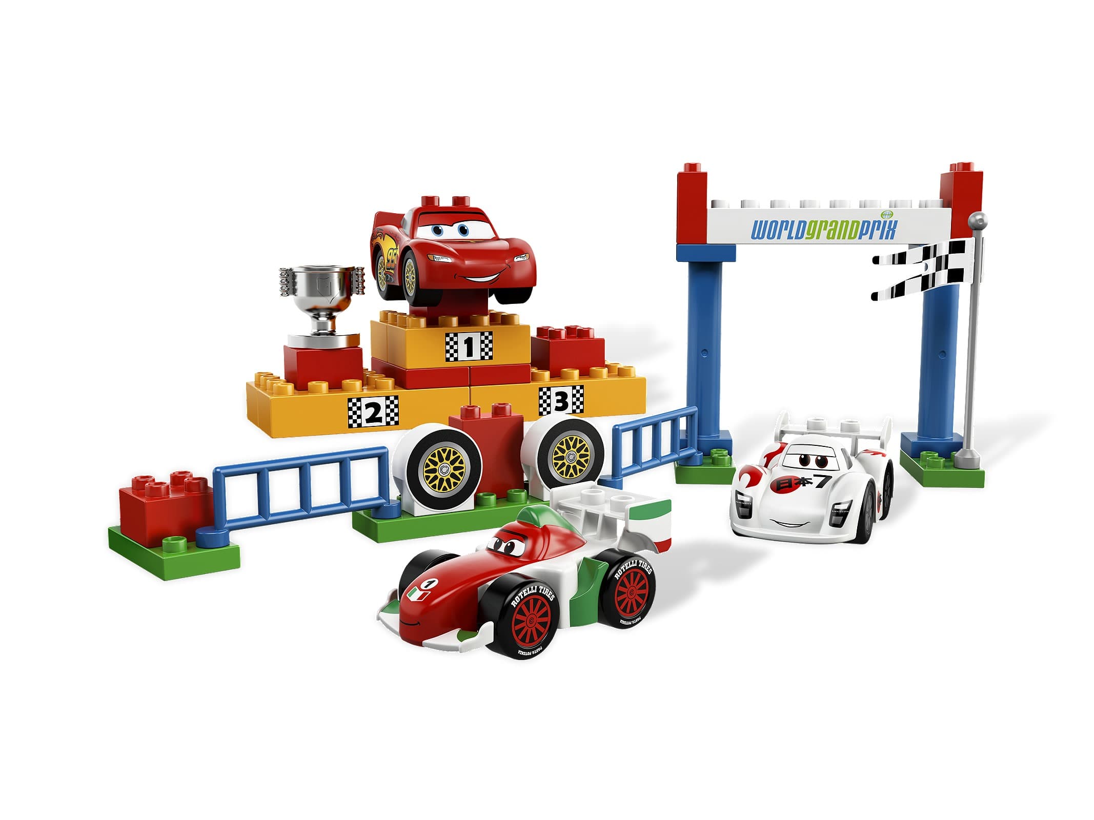 LEGO sættet World Grand Prix