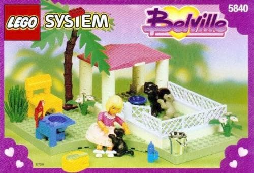 LEGO sættet Garden Playmates