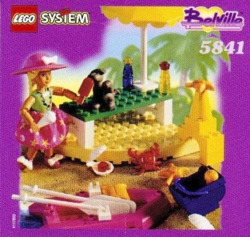 LEGO sættet Beach Fun
