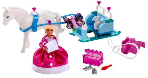 LEGO sættet Vanilla's Frosty Sleighride