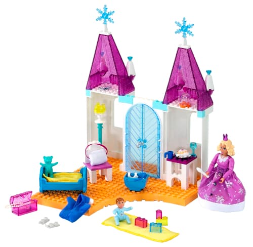 LEGO sættet Queen Rose and the Little Prince Charming