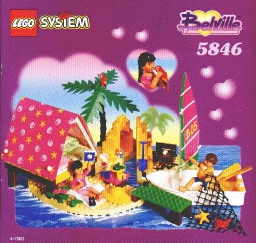 LEGO sættet Desert Island