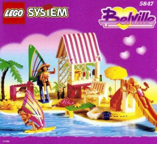 LEGO sættet Surfers' Paradise