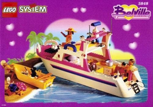 LEGO sættet Family Yacht / Luxury Cruiser