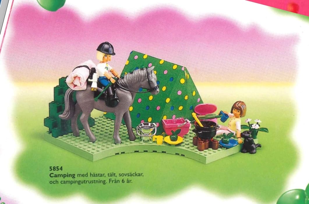 LEGO sættet Pony Trekking