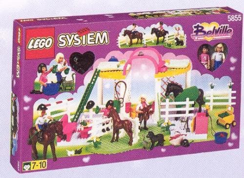 LEGO sættet Riding Stables