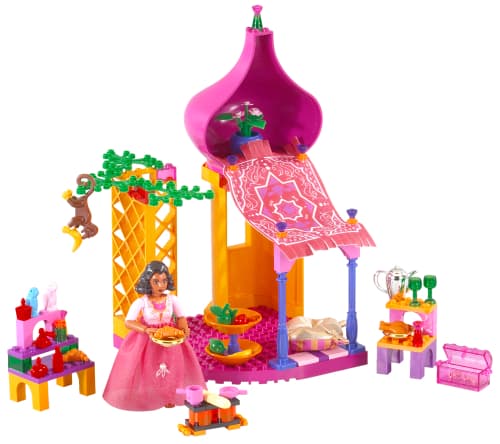 LEGO sættet Safran's Amazing Bazaar