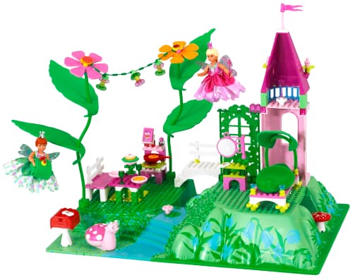 LEGO sættet Flower Fairy Party [Purple/Silver Box]
