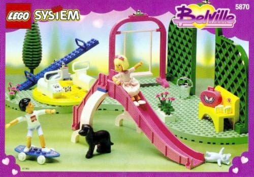 LEGO sættet Pretty Playland