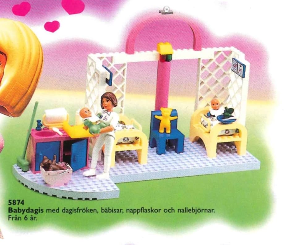 LEGO sættet Nursery