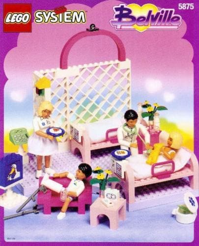 LEGO sættet Hospital Ward