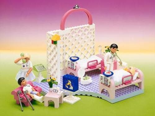 LEGO sættet Hospital Ward