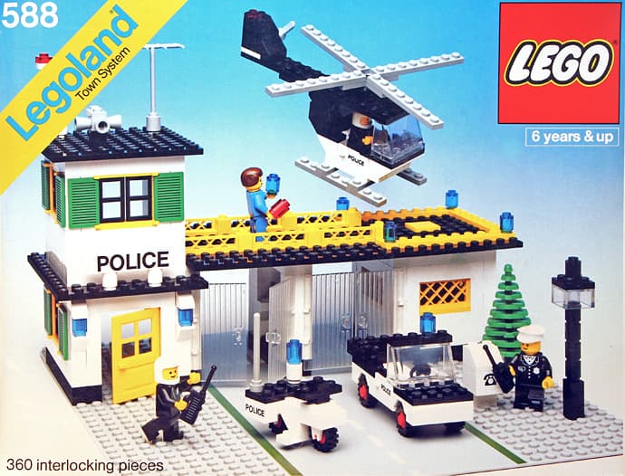 LEGO sættet Police Headquarters