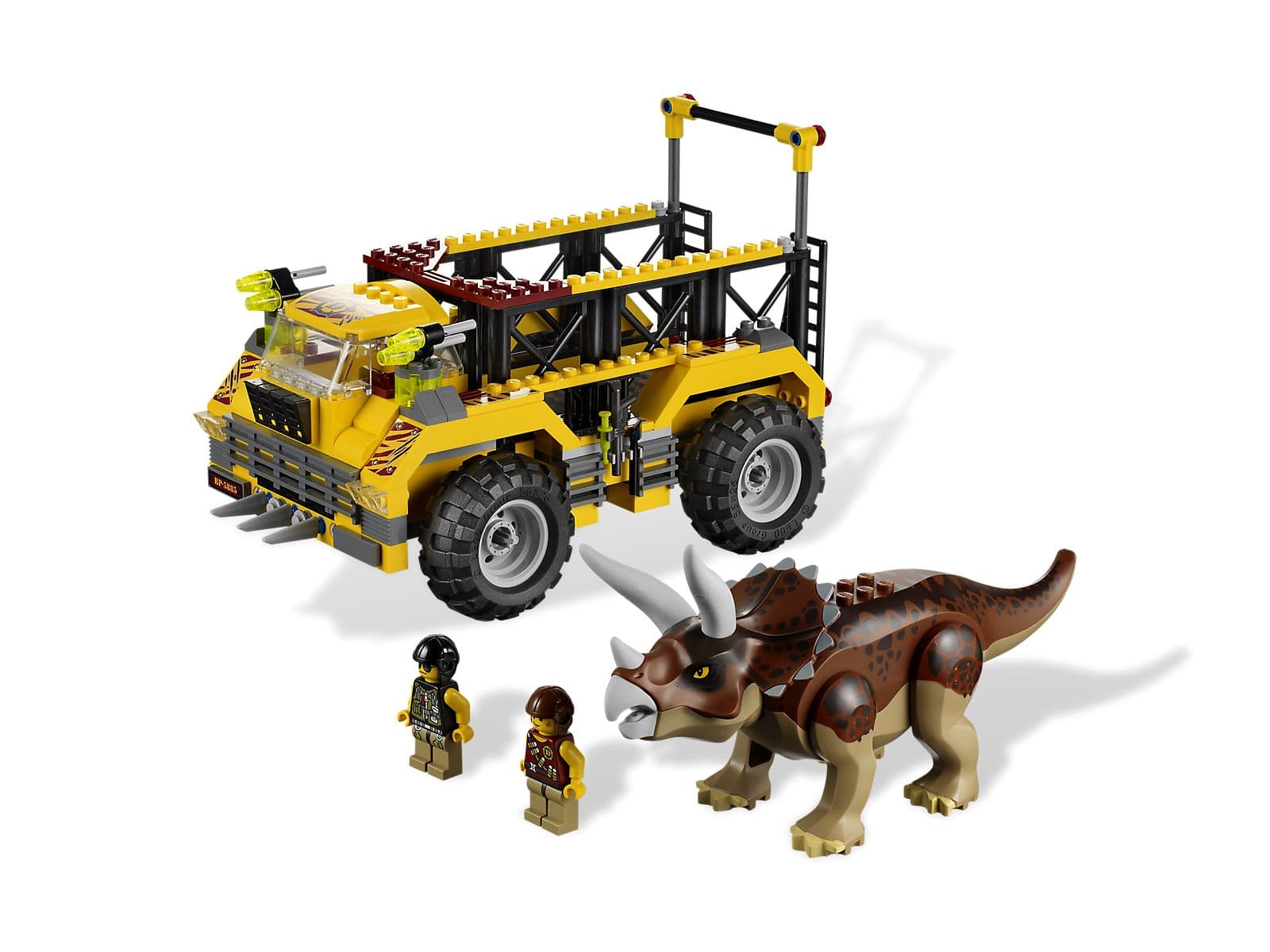 LEGO sættet Triceratops Trapper
