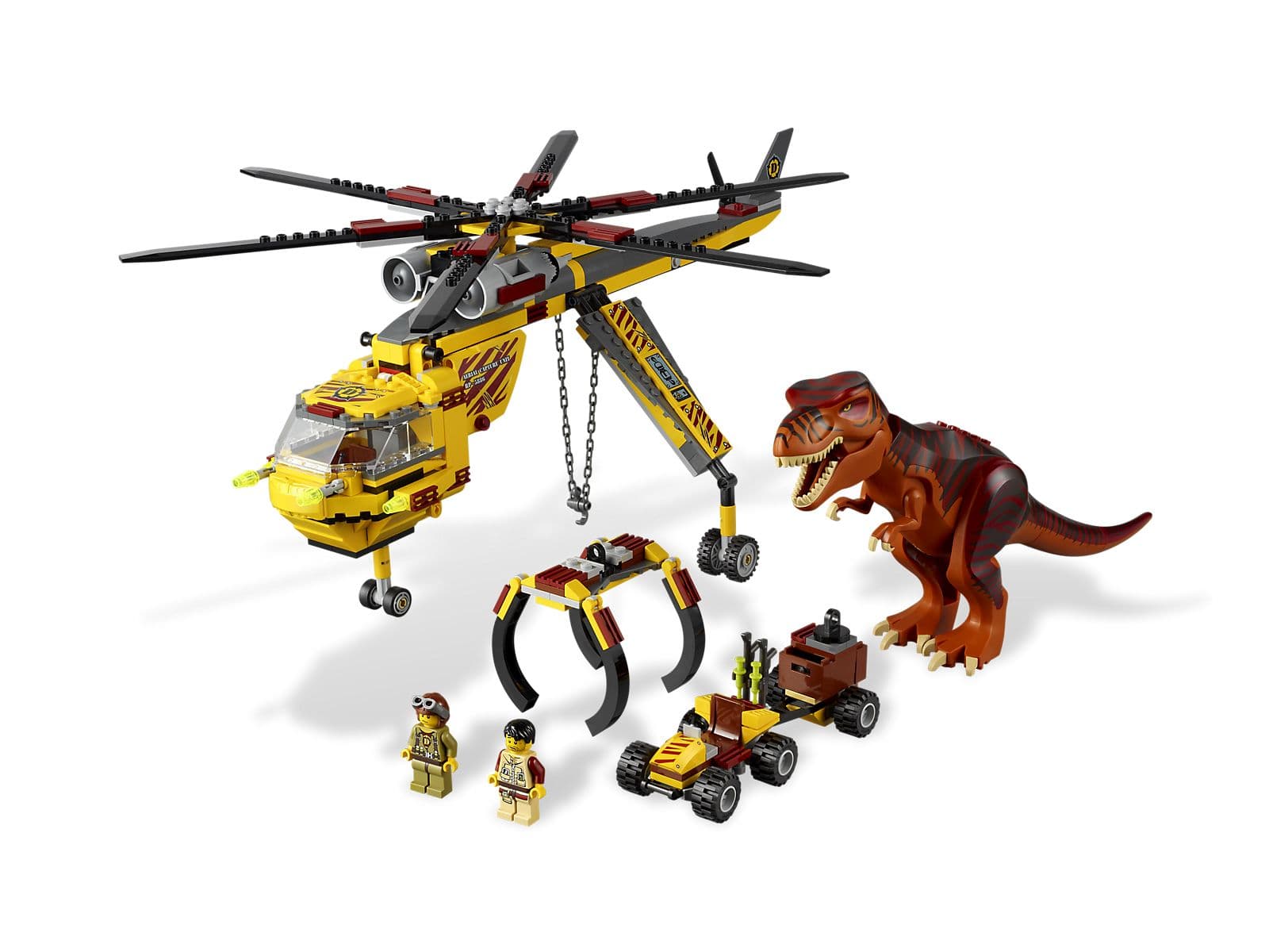 LEGO sættet T-Rex Hunter