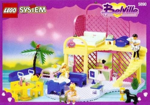 LEGO sættet Pretty Wishes Playhouse