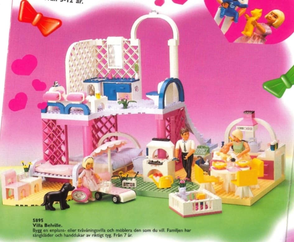 LEGO sættet Villa Belville