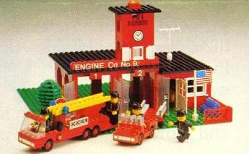 LEGO sættet Engine Co. No. 9