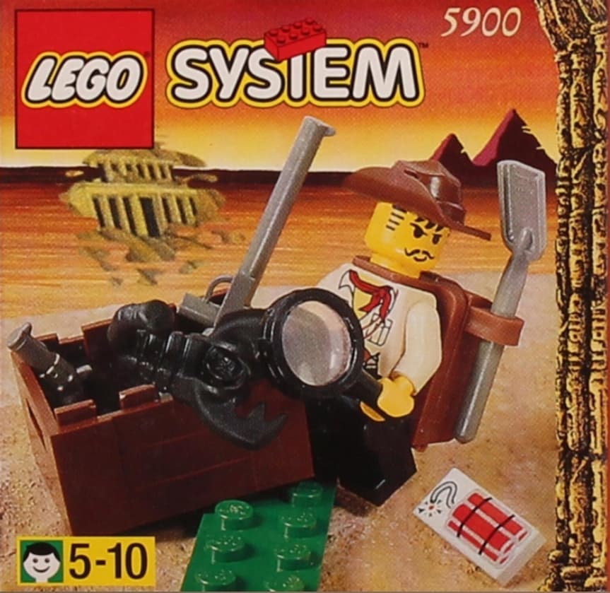 LEGO sættet Adventurer - Johnny Thunder