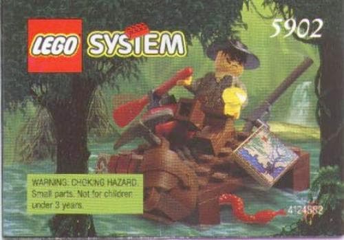 LEGO sættet River Raft