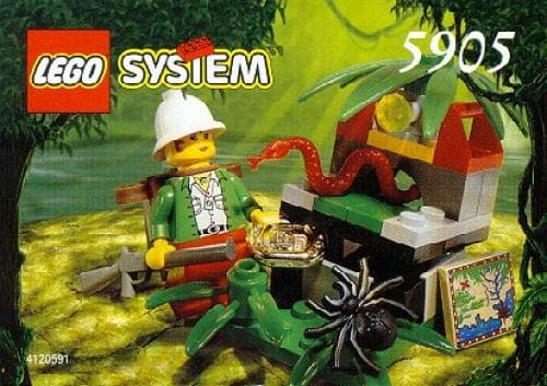 LEGO sættet Hidden Treasure