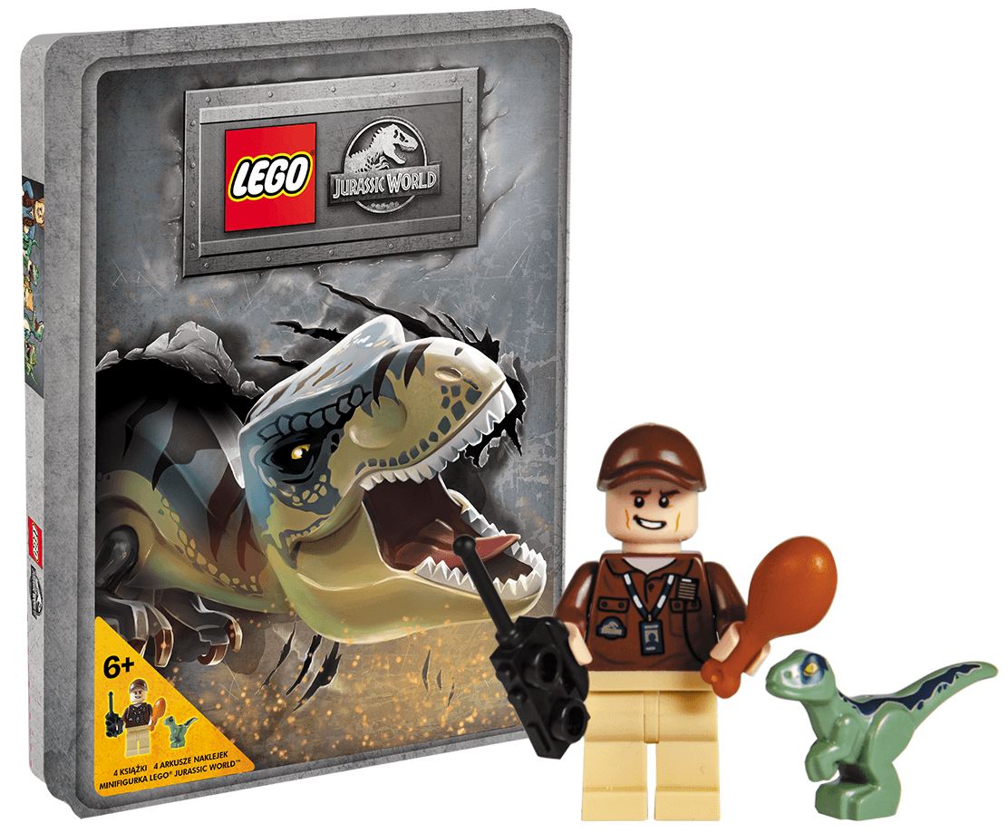 LEGO sættet Jurassic World: Gift Set Box