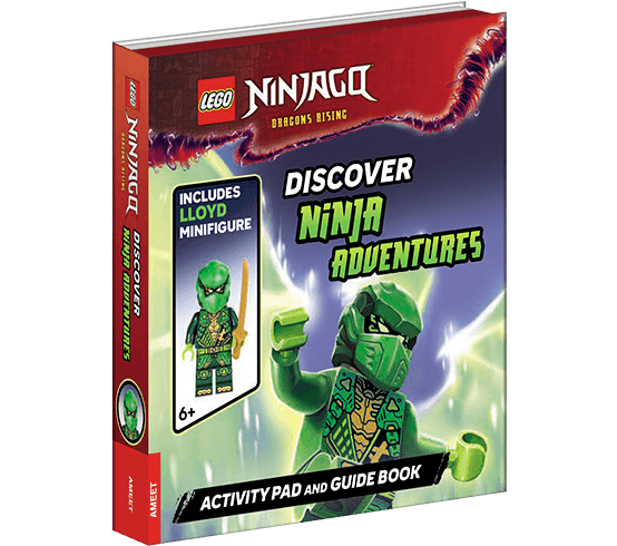 LEGO sættet Ninjago: Dragons Rising: Discover Ninja Adventures