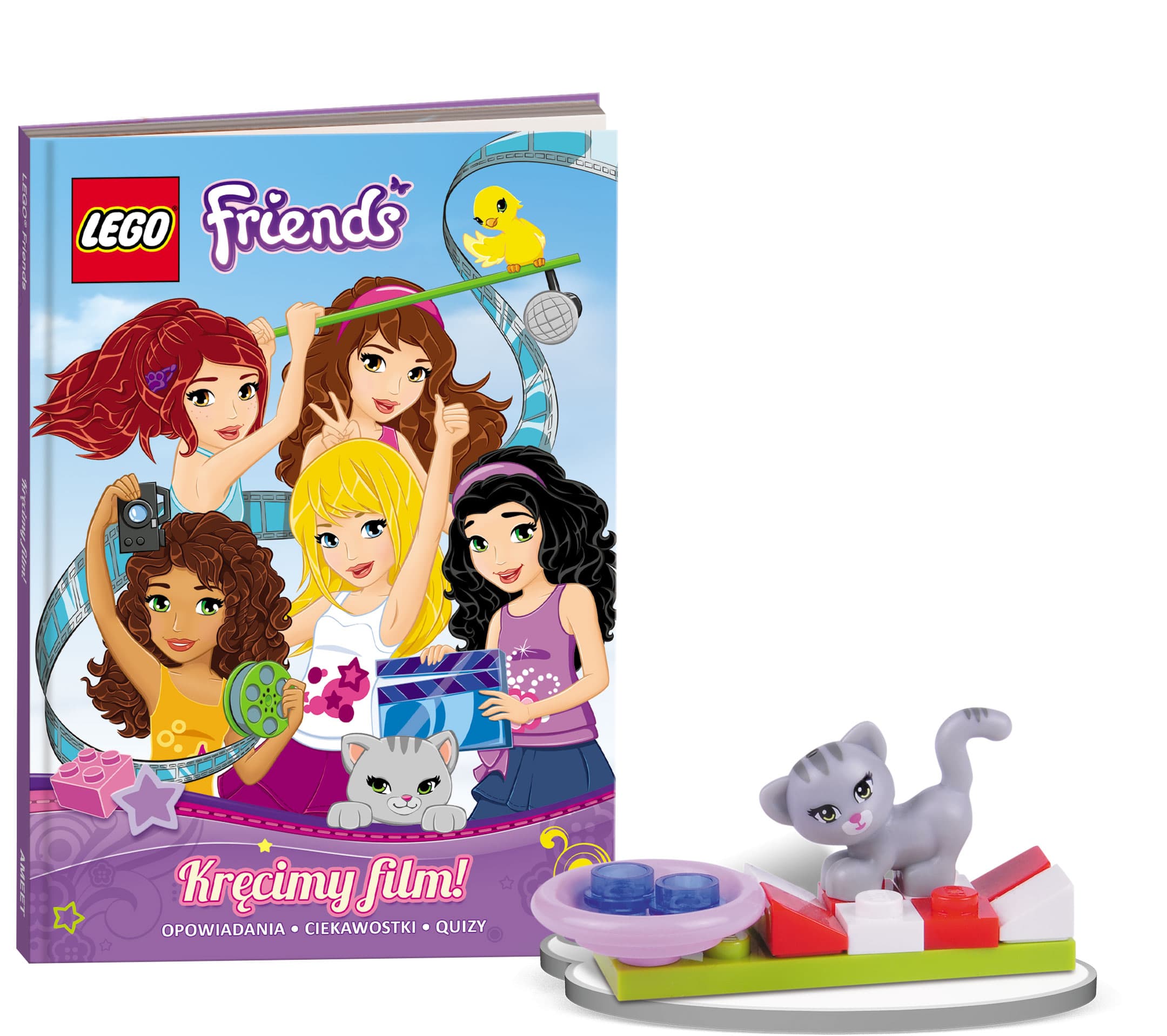 LEGO sættet Friends: Kręcimy film!
