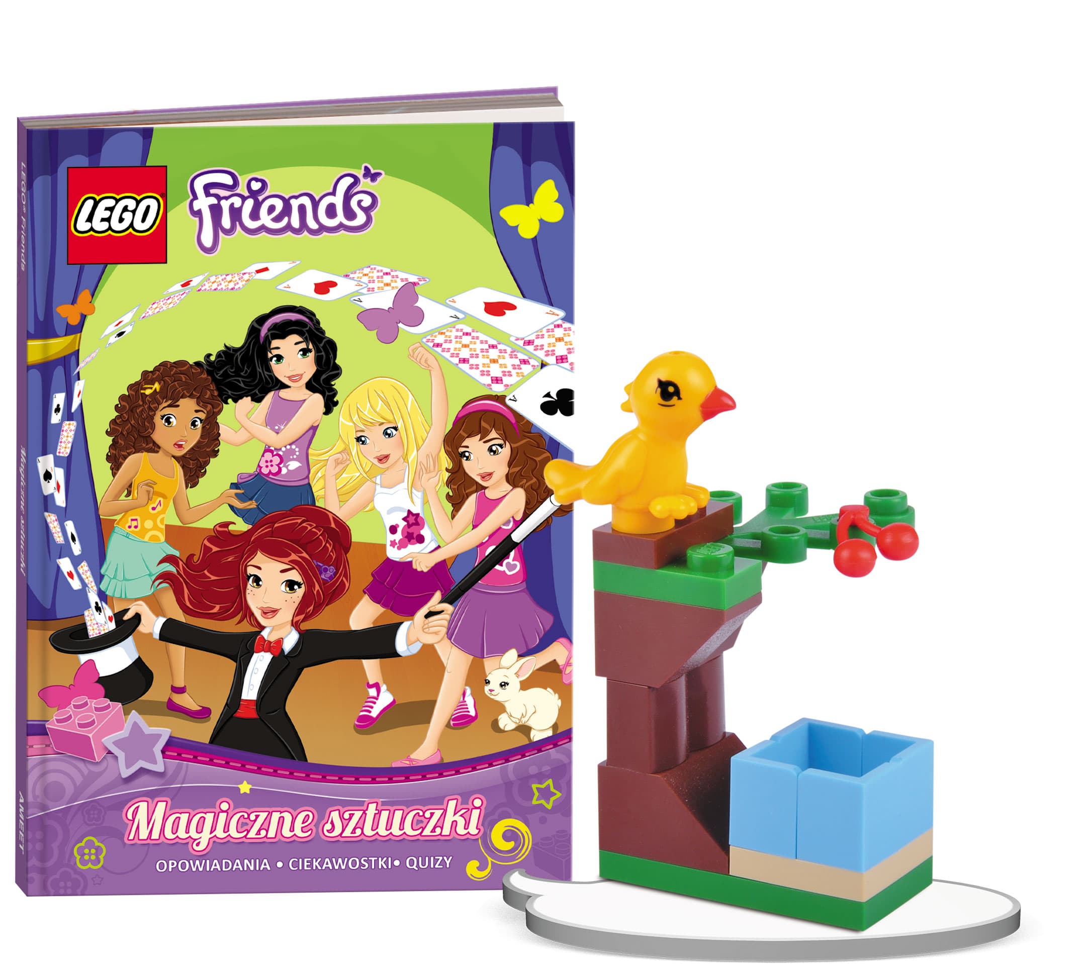 LEGO sættet Friends: Magiczne Sztuczki