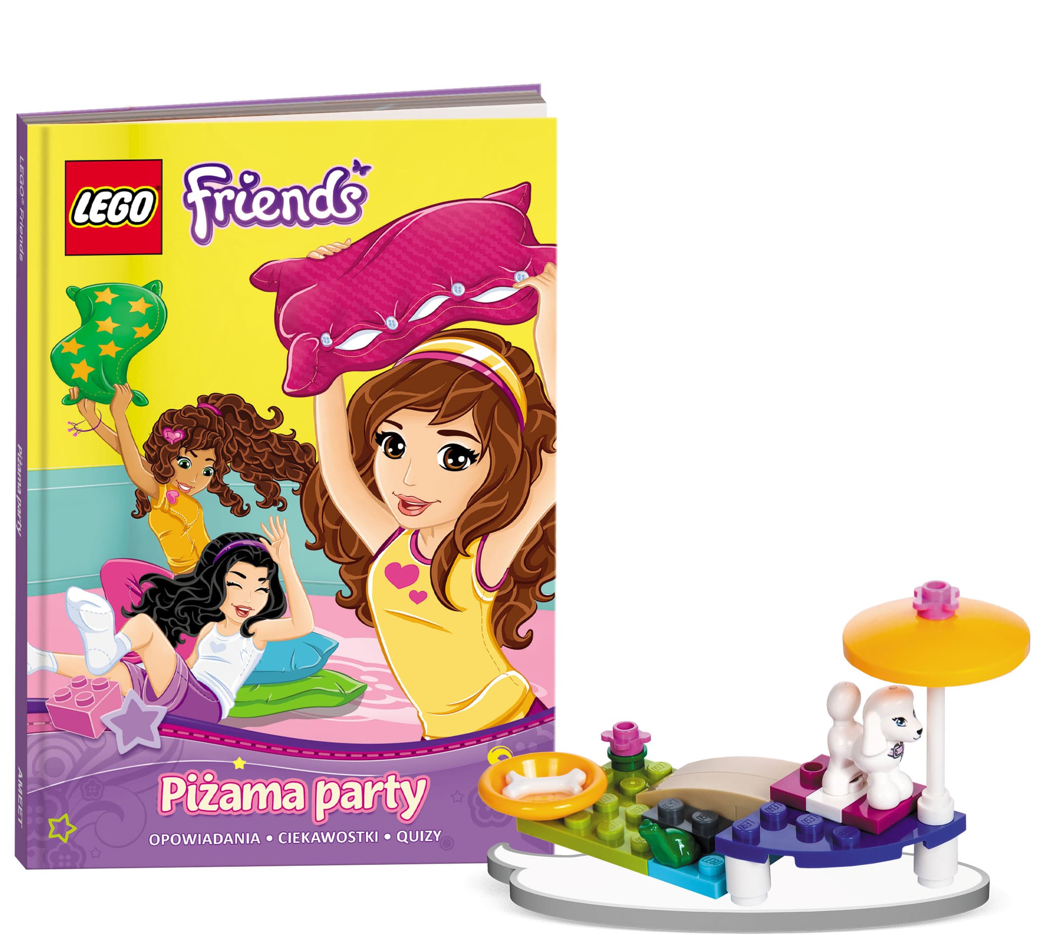 LEGO sættet Friends: Piżama Party
