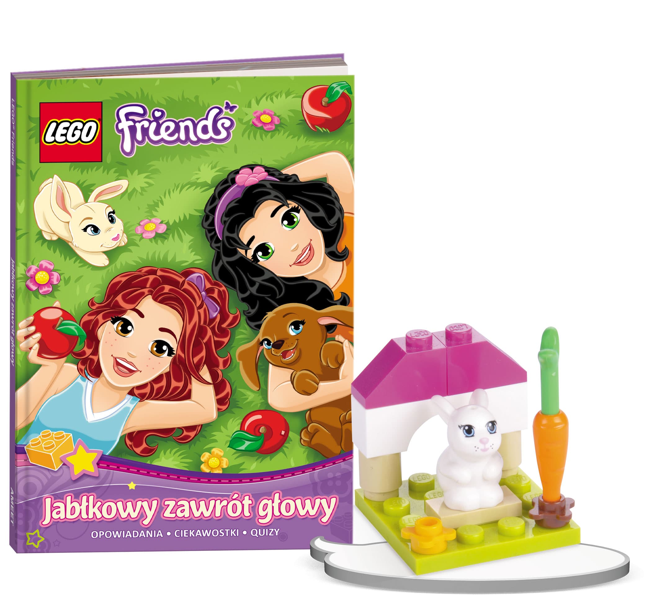 LEGO sættet Friends: Jabłkowy zawrót głowy