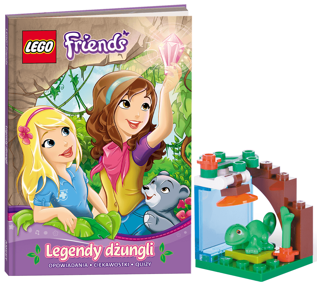 LEGO sættet Friends: Legenda Dżungli