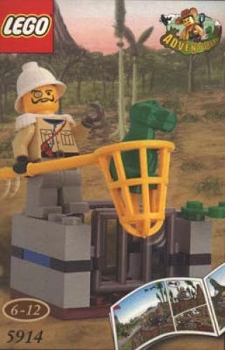 LEGO sættet Baby T-Rex Trap