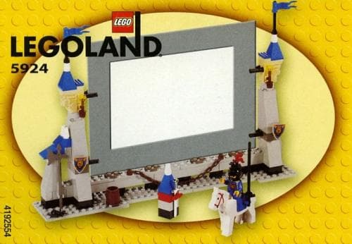 LEGO sættet Castle Picture Frame