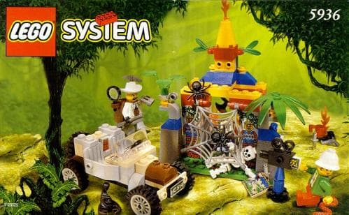 LEGO sættet Spider's Secret