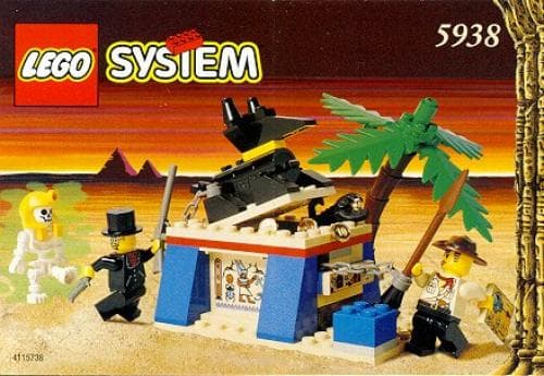 LEGO sættet Oasis Ambush