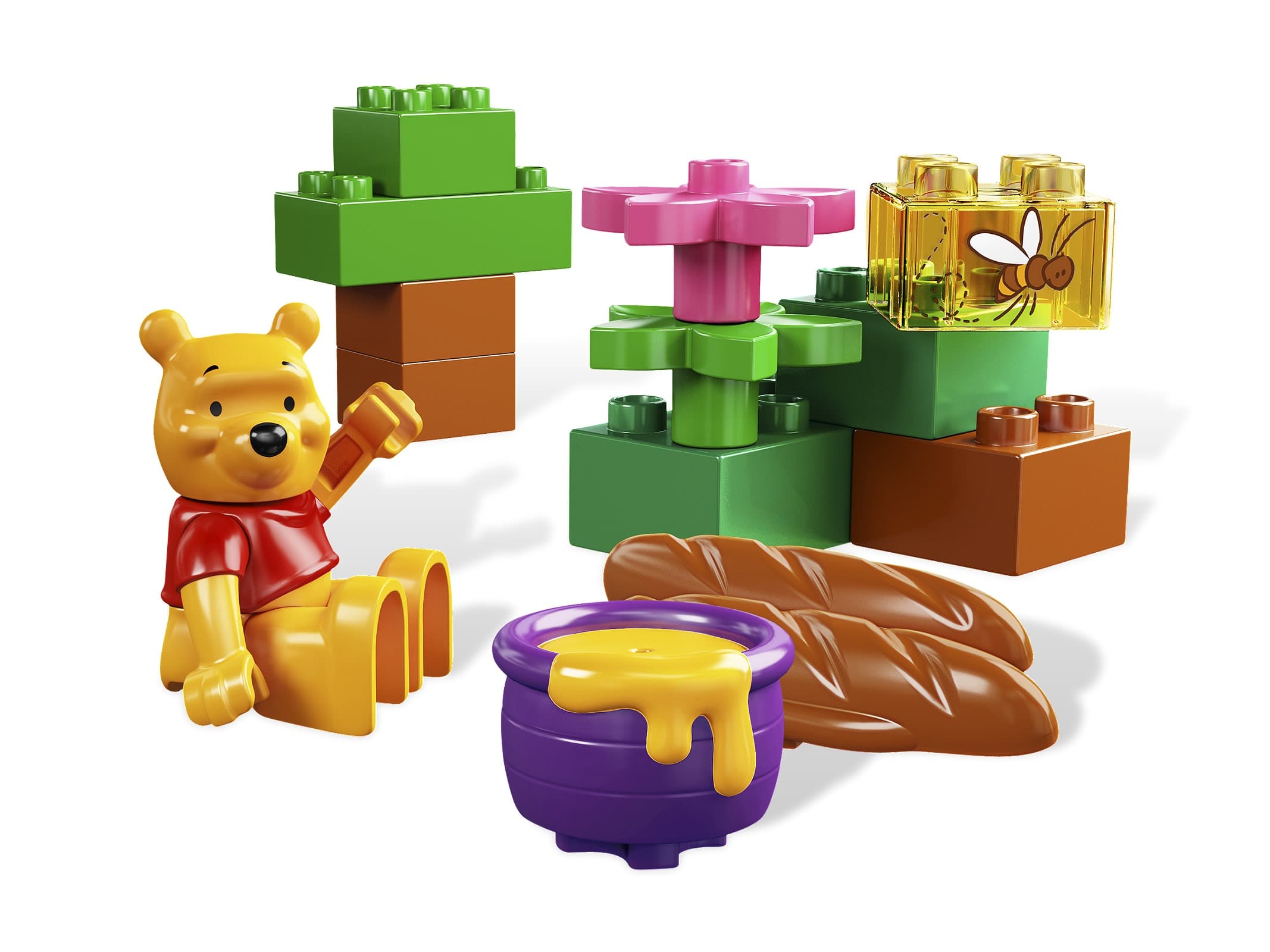LEGO sættet Winnie the Pooh's Picnic