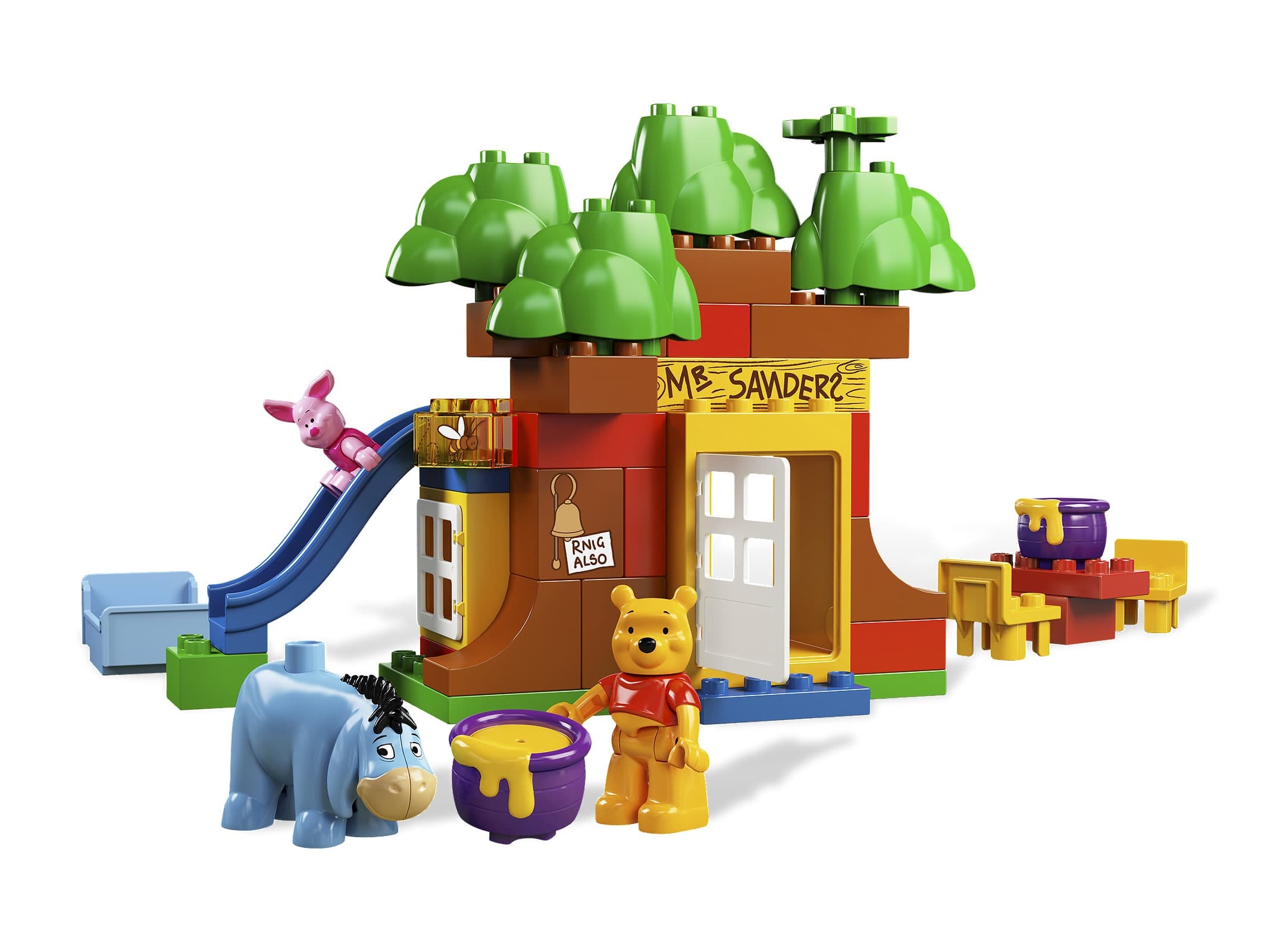 LEGO sættet Winnie the Pooh's House