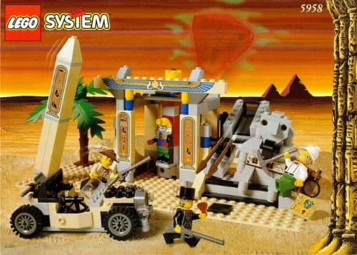 LEGO sættet Mummy's Tomb