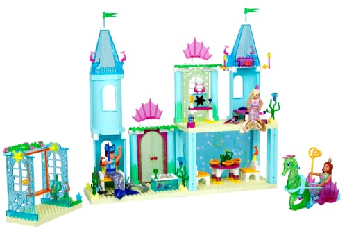 LEGO sættet The Mermaid Castle