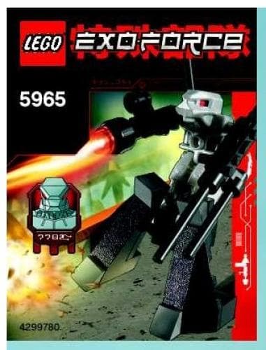 LEGO sættet Exo-Suit Robot