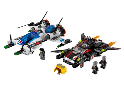 LEGO sættet Hyperspeed Pursuit