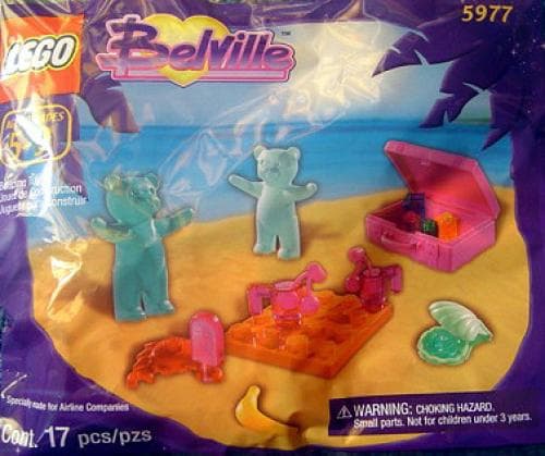 LEGO sættet Bears on the Beach