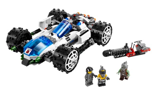 LEGO sættet Max Security Transport