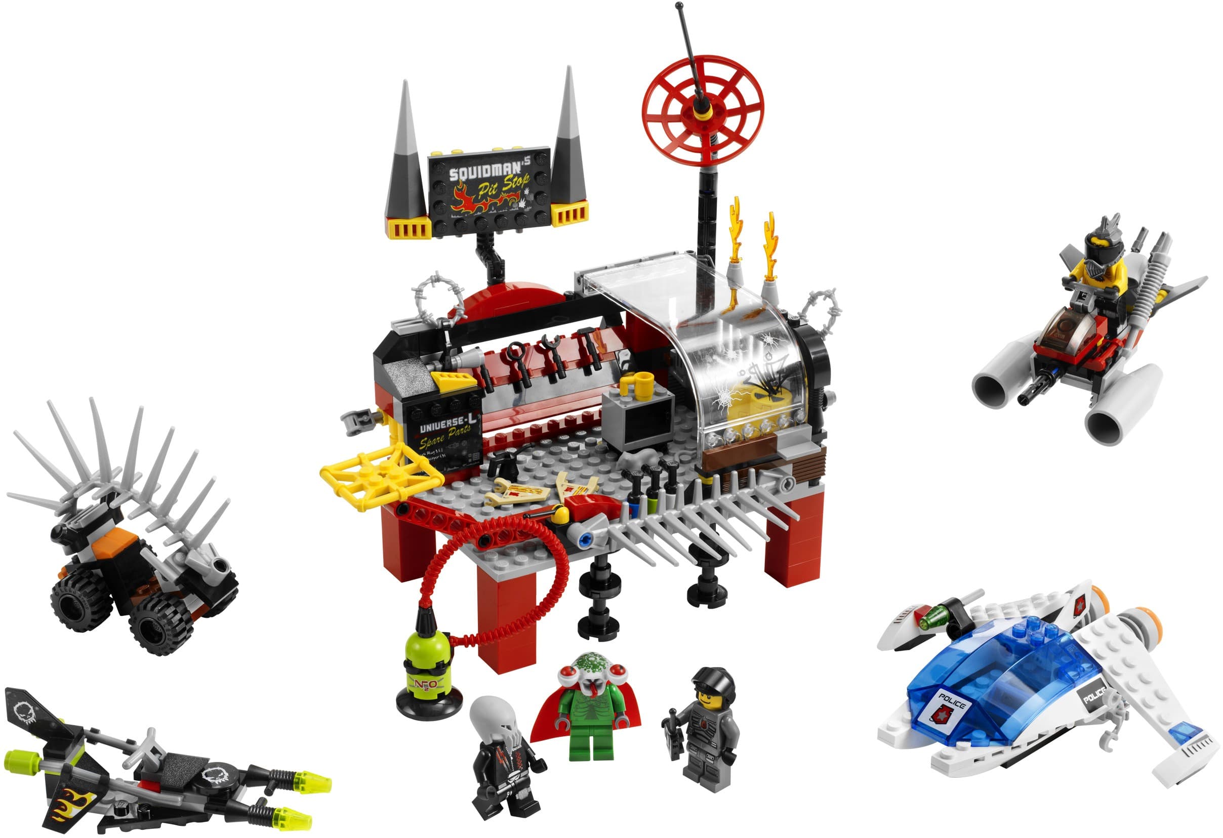 LEGO sættet Squidman's Pitstop