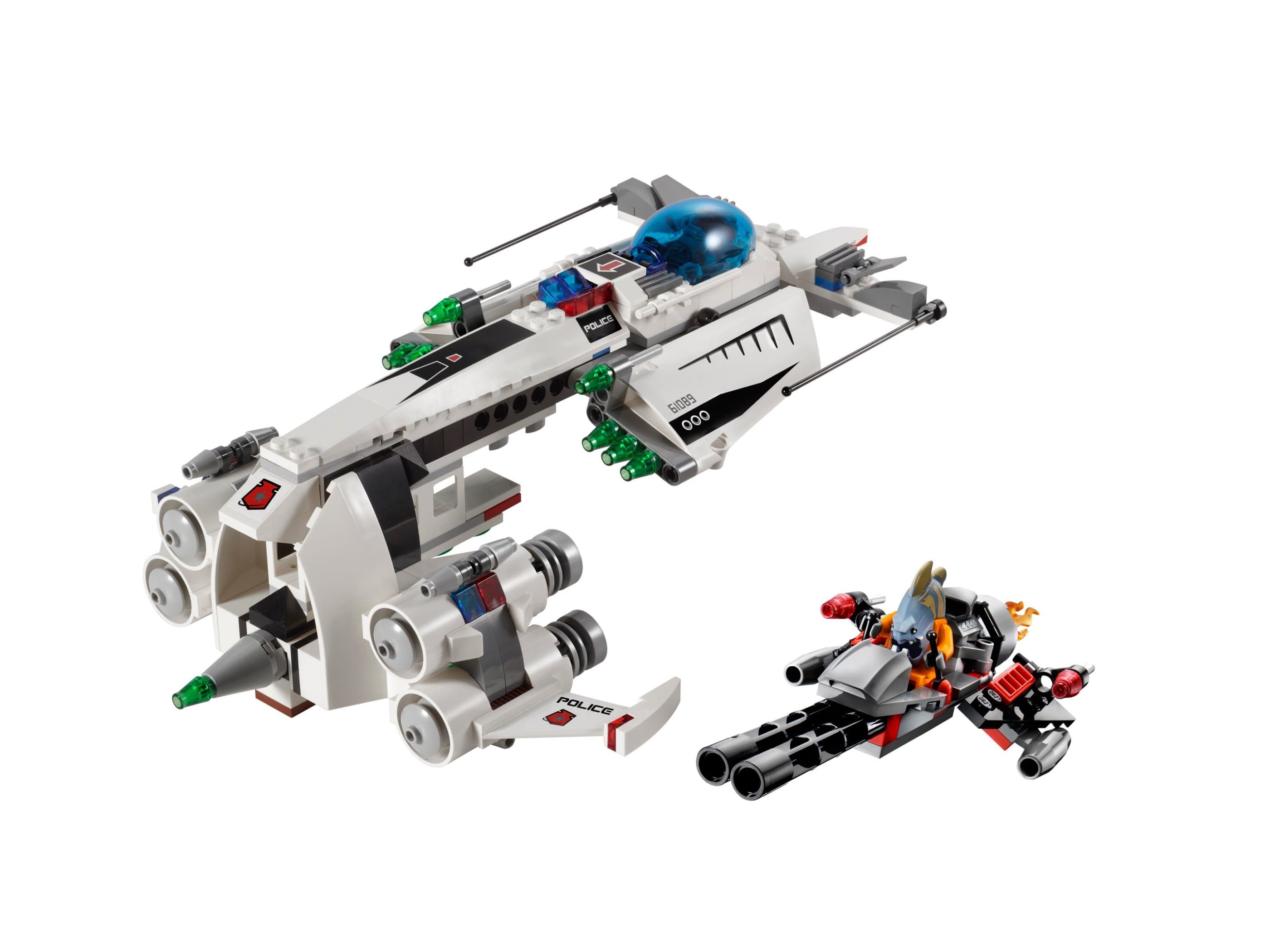 LEGO sættet SP Undercover Cruiser