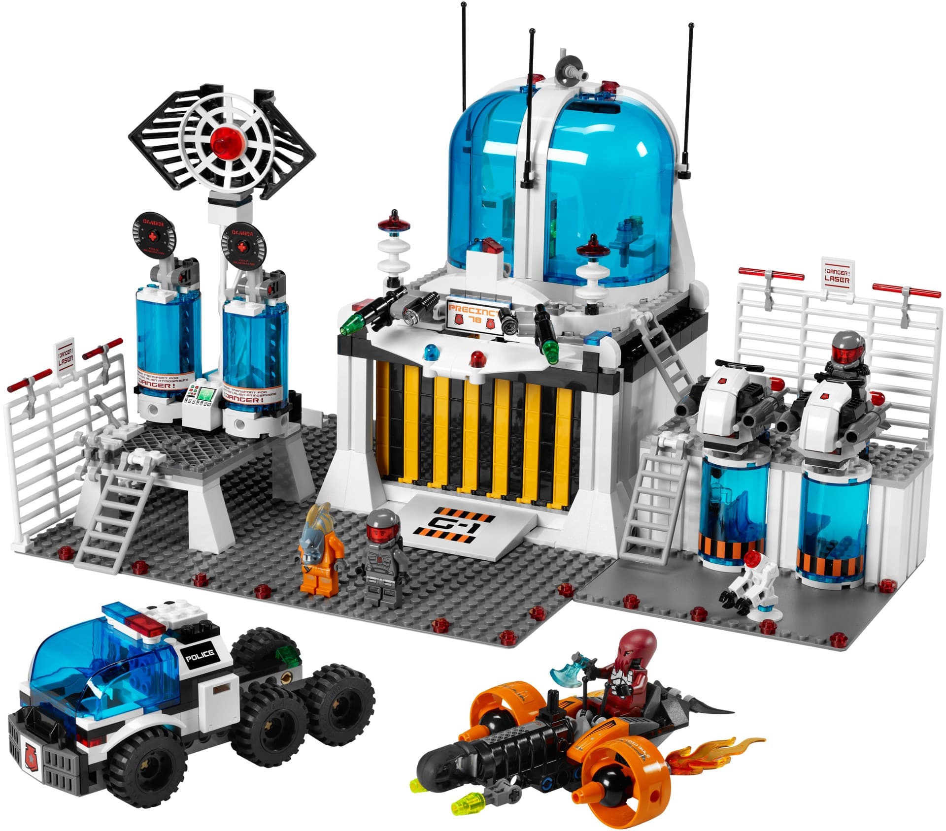 LEGO sættet Space Police Central